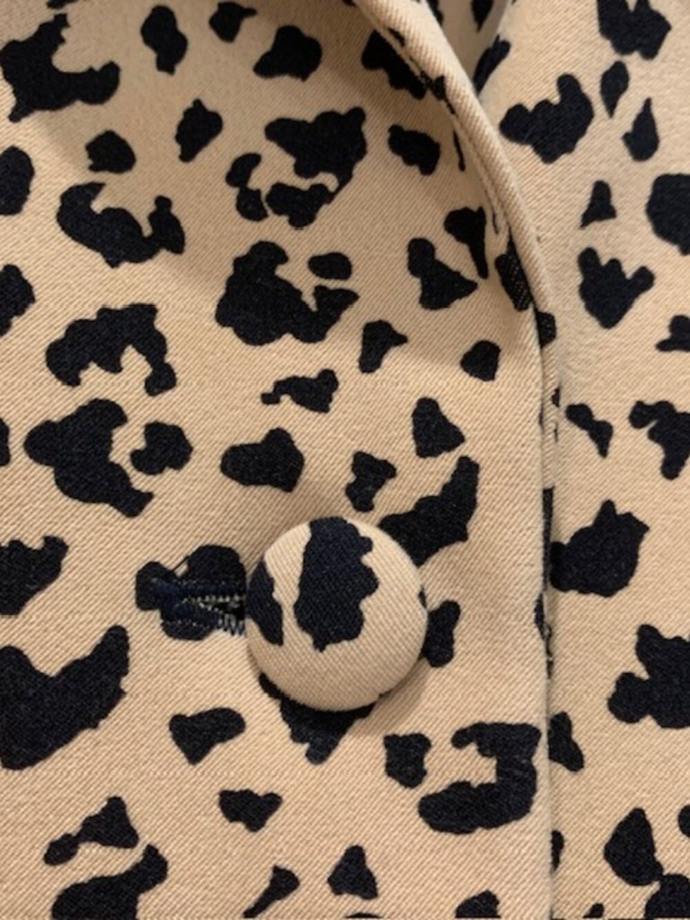 Sag Harbor Dress/Coat Leopard Print, Size 8 - Picture 3 of 12